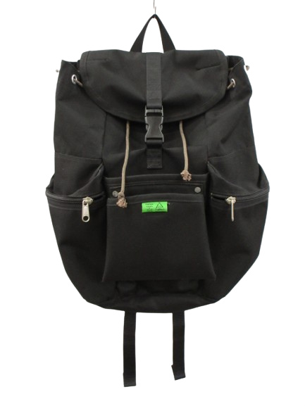 【中古】ポーター PORTER ユニオン リュックサック UNION  RUCKSACK ブラック 黒 バックパック かばん バッグ 鞄