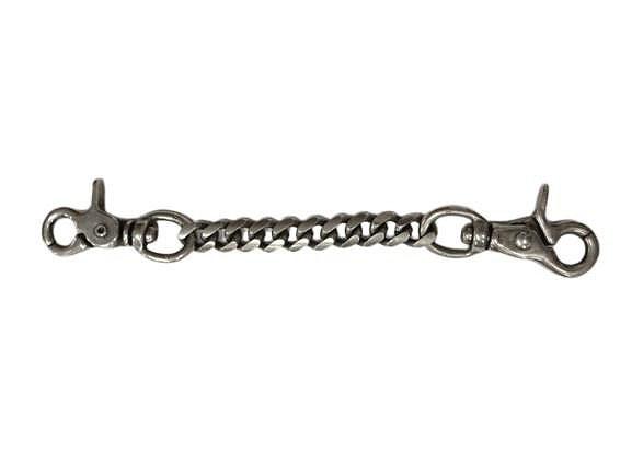 【中古】US アス Hard Riding Utility Chain ウォレットチェーン キーチェーン シルバー メンズ