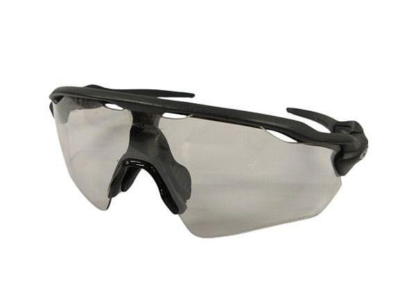 【中古】オークリー OAKLEY Radar レーダー サングラス oo9208-13 ガンメタ アイウェア ☆AA★ メンズ レディース