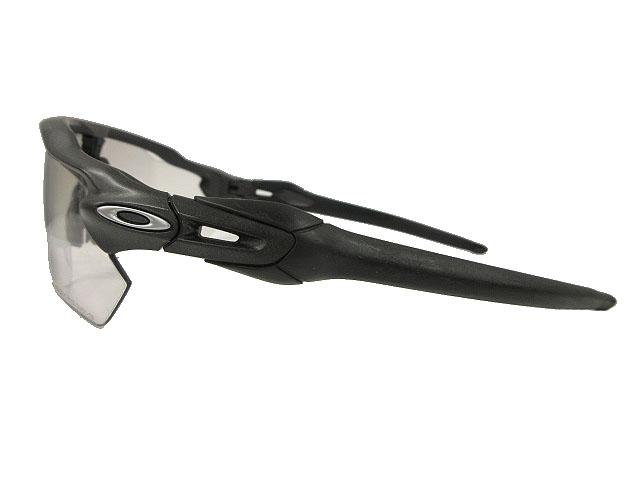 【中古】オークリー OAKLEY Radar レーダー サングラス oo9208-13 ガンメタ アイウェア ☆AA★ メンズ レディース_3