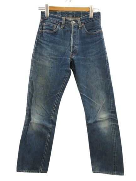 【中古】リーバイス Levi's 90s バレンシア工場製 501XX デニムパンツ ジーンズ USA製 復刻 ブルー W29 メンズ