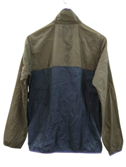 【中古】パタゴニア Patagonia 24150 フーディニ スナップT プルオーバー ナイロンジャケット XS メンズ_1