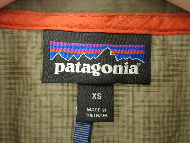 【中古】パタゴニア Patagonia 24150 フーディニ スナップT プルオーバー ナイロンジャケット XS メンズ_2