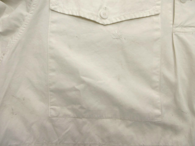 【中古】ヴィンテージ VINTAGE スイス軍 SWISS ARMY 50s スノーカモ アノラックパーカー ホワイト  メンズ_3