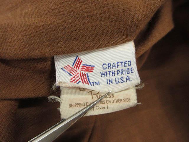 【中古】打つこと SCHOTT A-1 なめし革 飛翔上衣 USA製 42 まっ黒い赤銅色 AN-7835 メンズ
