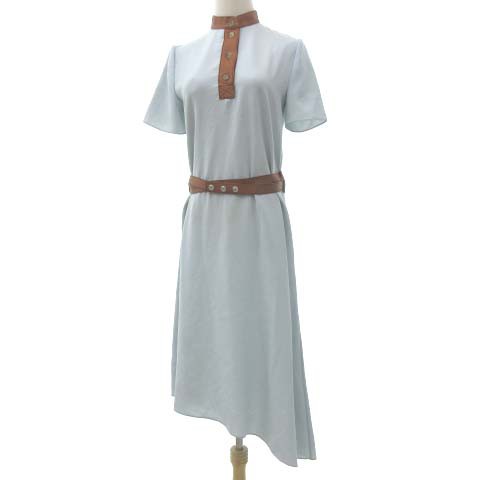 中古 ロエベ Loewe ワンピース ロング レザー パイピング 薄手 イタリア製 国内正規 S ライトブルー レディースの通販はau Pay マーケット ブランド古着のベクトル 中古 ロエベ Loewe ワンピース ロング レザー パイピング 薄手 イタリア製 国内正規 S ライトブルー レディースの通販はau Pay マーケット ブランド古着のベクトル