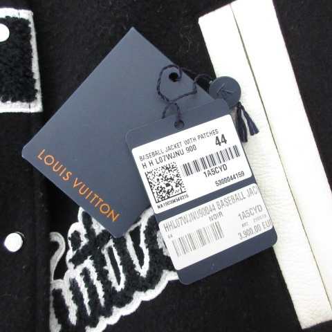 中古】ルイヴィトン LOUIS VUITTON 19AW スタジャン カシミヤ混