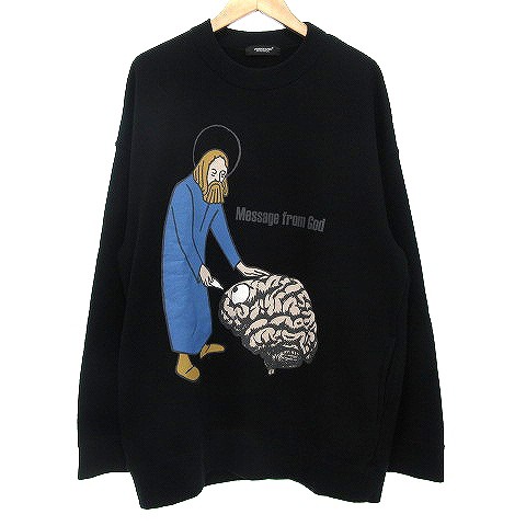 アンダーカバー UNDERCOVER 美品 22AW Message from God ビッグ