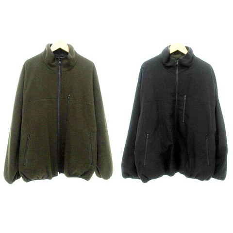 中古】シュタイン stein 22AW Fleece×Backside Gabardine Reversible