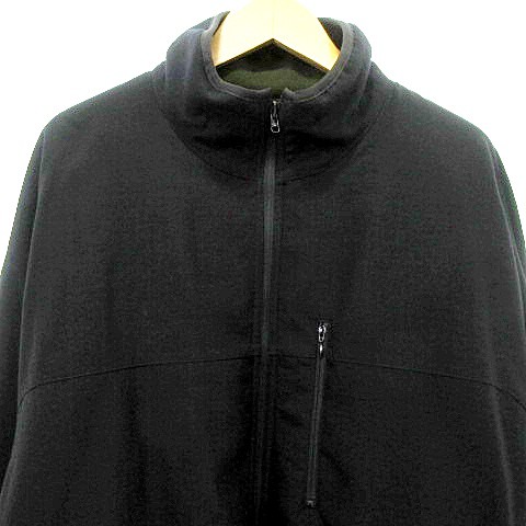 stein 22aw fleece zip jacket