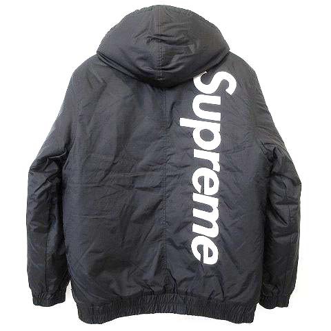 シュプリーム SUPREME 2 Tone Hooded Sideline Jacket ジャケット 中綿