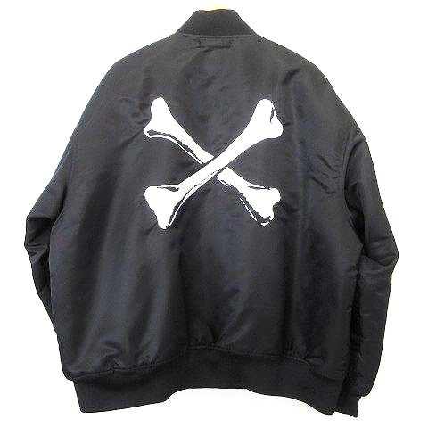 中古】ダブルタップス WTAPS 美品 21AW TEAM JACKET ジャケット 中綿