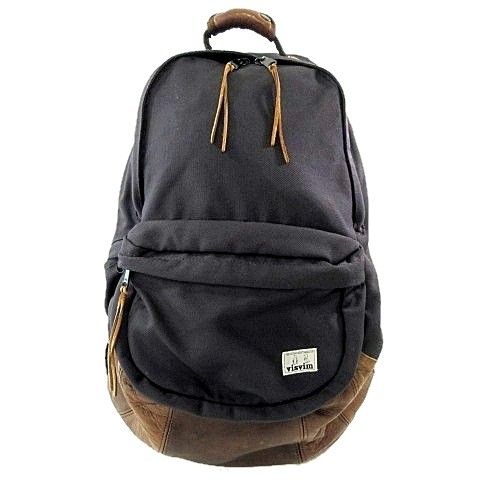 中古】ビズビム VISVIM バックパック リュックサック ナイロン レザー