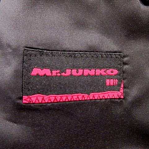 中古】ミスタージュンコ Mr.JUNKO シングル スーツ セットアップ 上下