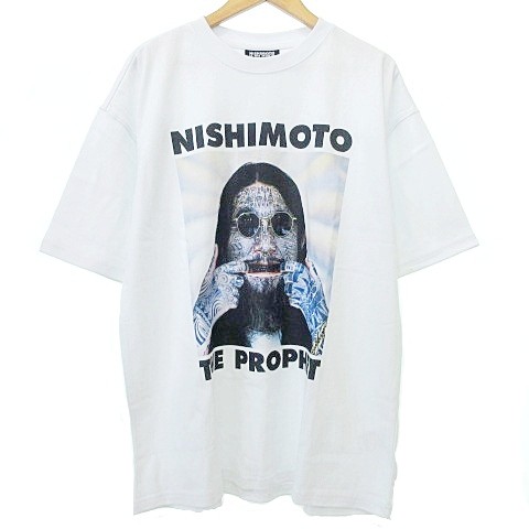 中古】未使用品 ニシモトイズザマウス NISHIMOTO IS THE MOUTH 半袖 T