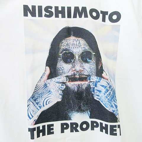 中古】未使用品 ニシモトイズザマウス NISHIMOTO IS THE MOUTH 半袖 T