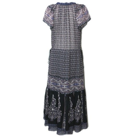 中古】ウラ ジョンソン ULLA JOHNSON INDIAN PT DRESS ワンピース 