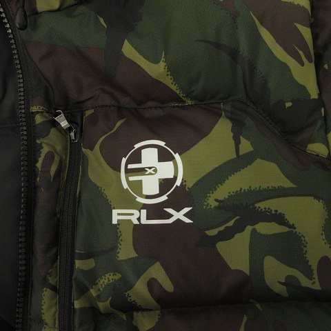 中古】アールエルエックス ラルフローレン RLX RALPH LAUREN ダウン