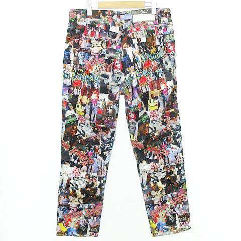 中古】モンクレール ジーニアスｘパームエンジェルス 美品 PANTALONE