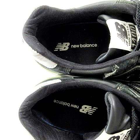 中古】ニューバランス NEW BALANCE m1400bks USA製 スニーカー