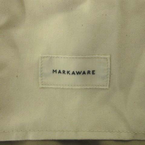 中古】マーカウェア MARKA WARE ワイド チノパン A21A-15PT02C