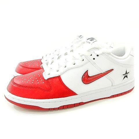 中古】ナイキ NIKE シュプリーム Supreme DUNK LOW SB CK3480-600