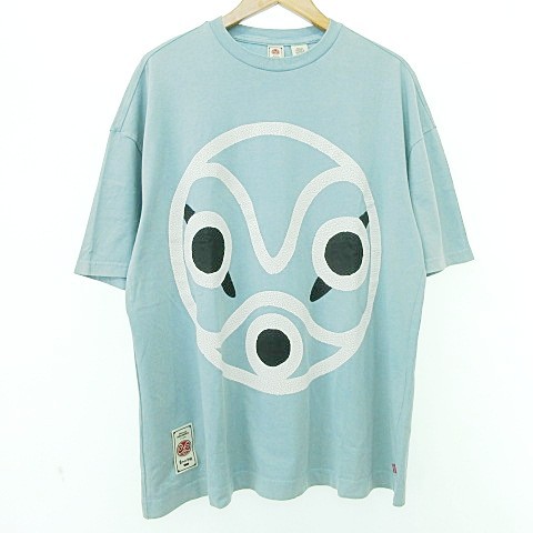 中古】未使用 リーバイス タグ付 Princess Mononoke San's Mask Tee