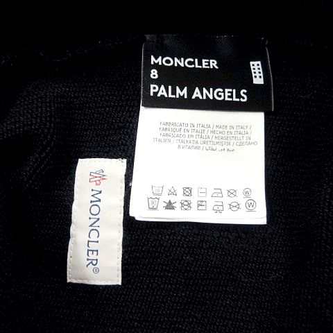 MONCLER　21aw　スウェット　黒　S