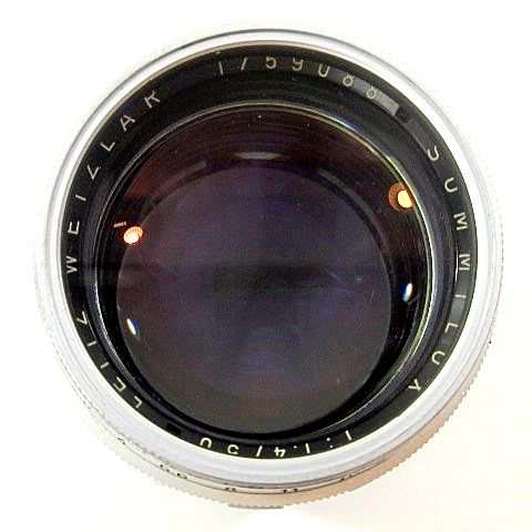 中古】ライカ Leica スミルックス SUMMILUX 50mm F1.4 1st Mマウント ...