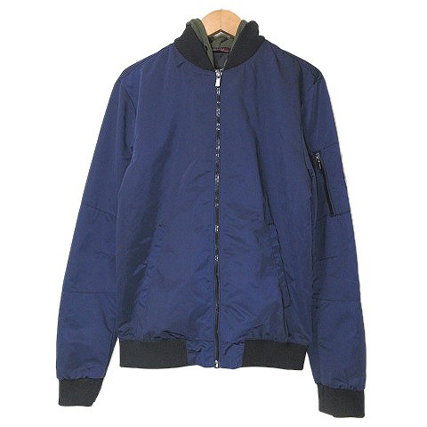 中古】ザラマン ZARA MAN BASIC ナイロン ジャケット フード付き