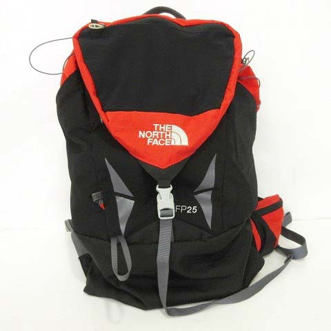 新品】ノースフェイス リックサック FP25 ブラック - 登山用品