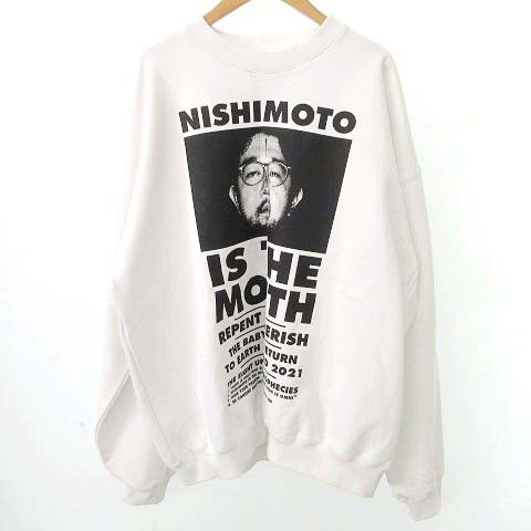 中古】ニシモトイズザマウス NISHIMOTO IS THE MOUTH トレーナー