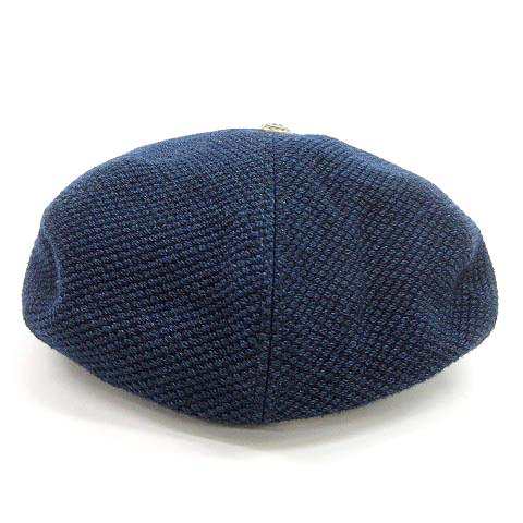 【中古】ポータークラシック 美品 KENDO CASQUETTE 剣道 キャスケット 帽子 キャップ 紺 ネイビー ■U90 メンズ｜au PAY  マーケット