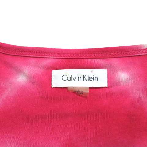 中古】カルバンクライン CALVIN KLEIN 美品 ワンピース ロング