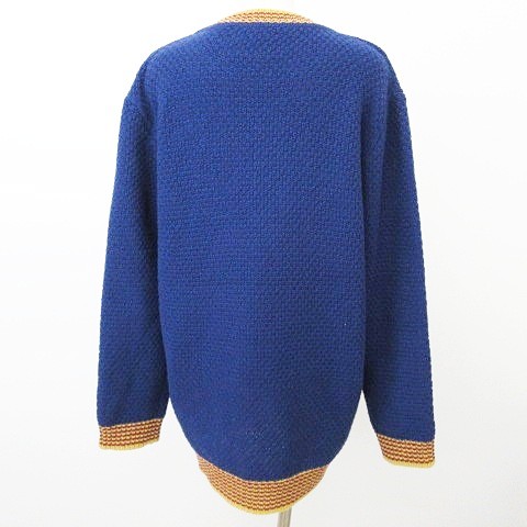 PLAN C プランシー ニット・セーター M 青