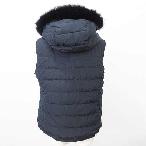 中古】Sマックスマーラ 'S Max Mara ダウンベスト グレイグースダウン