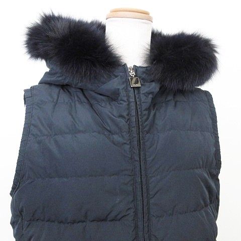 中古】Sマックスマーラ 'S Max Mara ダウンベスト グレイグースダウン