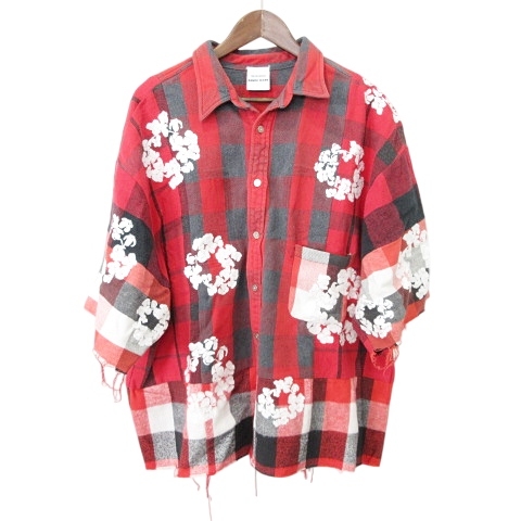 レディメイド READYMADE × デニムティアーズ DENIM TEARS 美品 