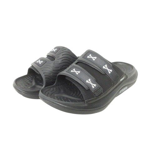 【中古】未使用品 HOKA ONE ONE × WTAPS 箱付 タグ付 鑑定書有 美品 ora Luxe Black サンダル 1155398-JLC US8 黒の通販は