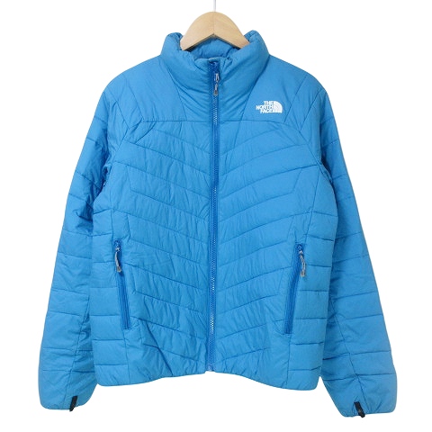 【中古】ザノースフェイス NYJ81720 サンダージャケット 中綿 上着 キッズ 男の子 150 アウトドアウェア プリマロフト