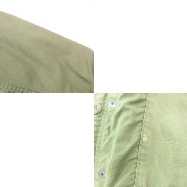 【中古】ヴィンテージ 82年 GOLDEN MFG M-65 ゴールデン ミリタリー ジャケット 無地 ジップアップ S カーキ メンズ 中古】ヴィンテージ 82年 GOLDEN MFG M-65 ゴールデン ミリタリー