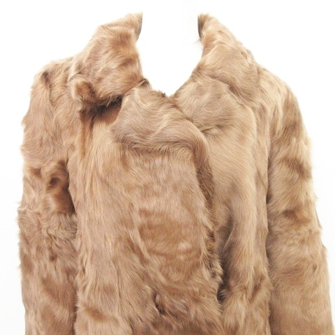 ロティニー ROTINY ファーコート 毛皮 ミンクファー 11 ダークブラウン