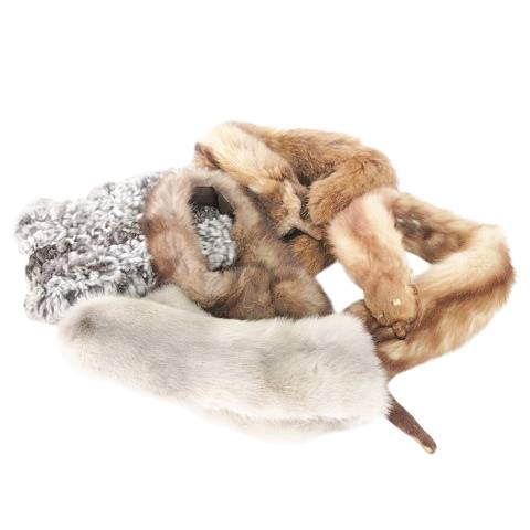 新品未使用】ミンクのブラウンティペット LOUIS VUITTON ルイ