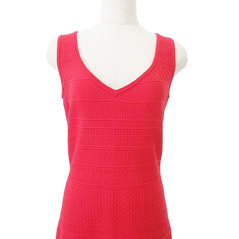 中古】未使用品 セントジョン ST.JOHN 美品 タグ付 ニットアンサンブル