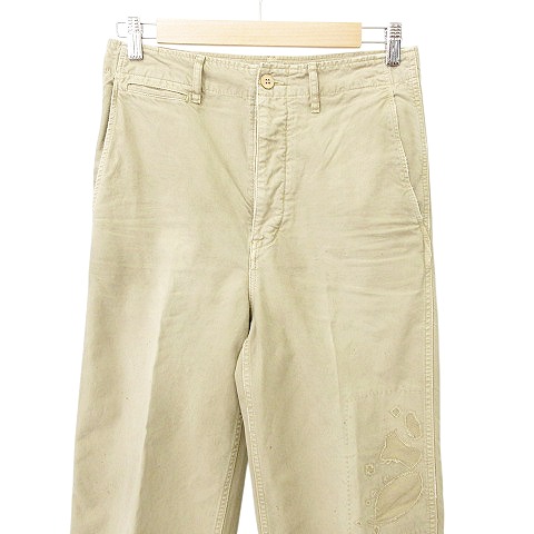 visvim EX WIDE CHINO PANTS CRASH WIDE CHINO PANTS CRASH | Visvim