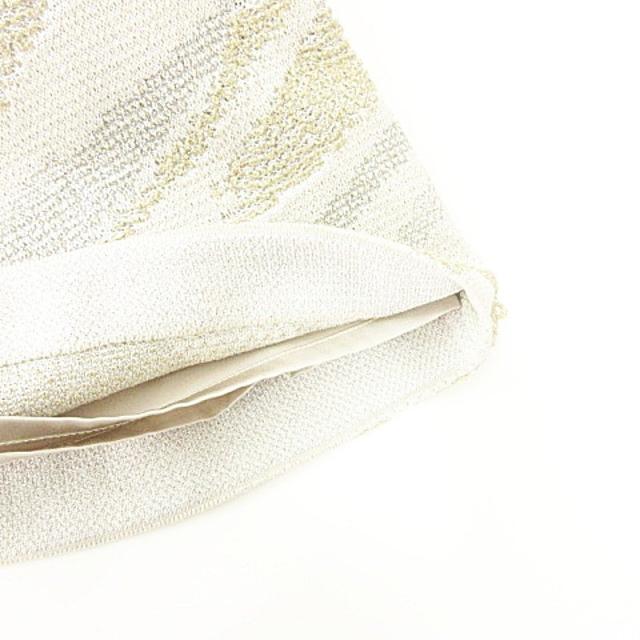 中古】セントジョン ST.JOHN 美品 ラメ スーツ アンサンブル