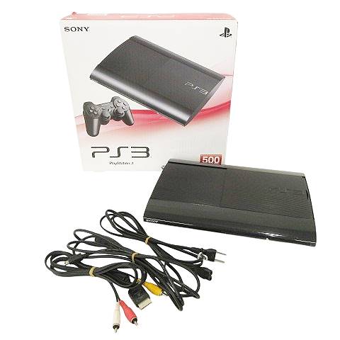 家庭用ゲーム機本体 SONY - SONY PlayStation3 CECH-4000C Amazon | PlayStation 3 500GB チャコール・ブラック (CECH