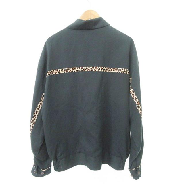 中古】未使用品 ワコマリア WACKO MARIA 美品 タグ付 23FW LEOPARD 
