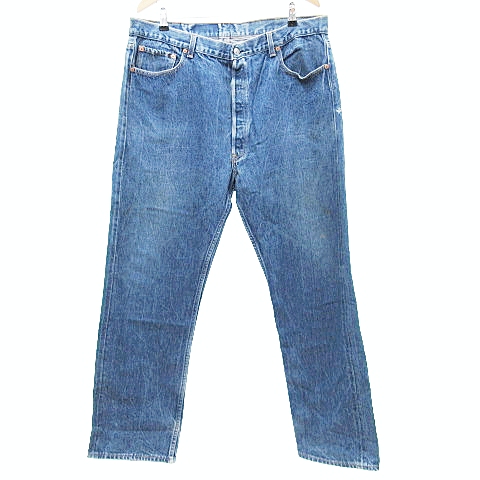 【中古】リーバイス Levi's 501xx 90s USA製 裏5 WPL423 デニム ジーンズ 1196C014 ヴィンテージ ボタンフライ W44L34