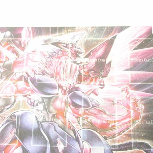 other - 美品 遊戯王OCG 英語版 デュエルフィールド プレイマット 降雷皇ハモン 未使用品】降雷皇ハモン 三幻魔 プレイマット - トレカトラベル